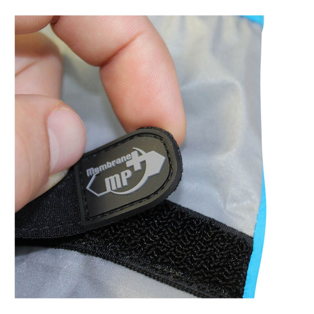 Raidlight MP+ - Sur-moufles blue/grey