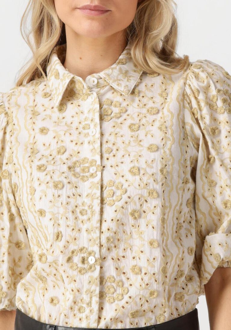 gele aaiko blouses lien 2 tone co 530