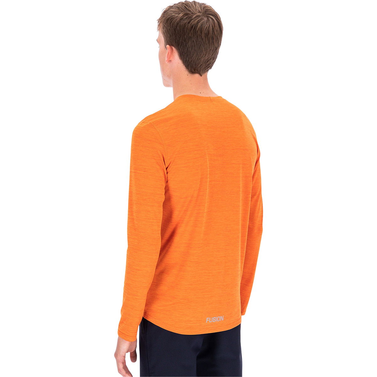 FUSION C3 Langærmet Løbe T-shirt Herre
