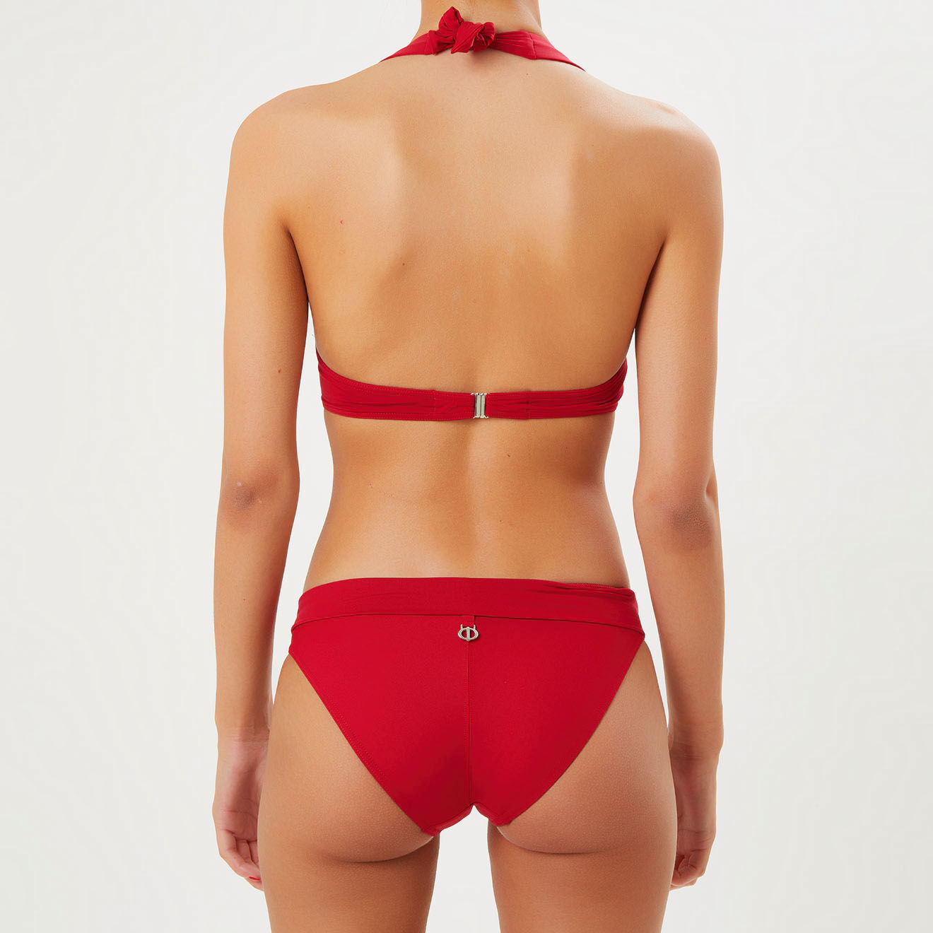 Iodus Haut de maillot de bain Anthea rouge foncé