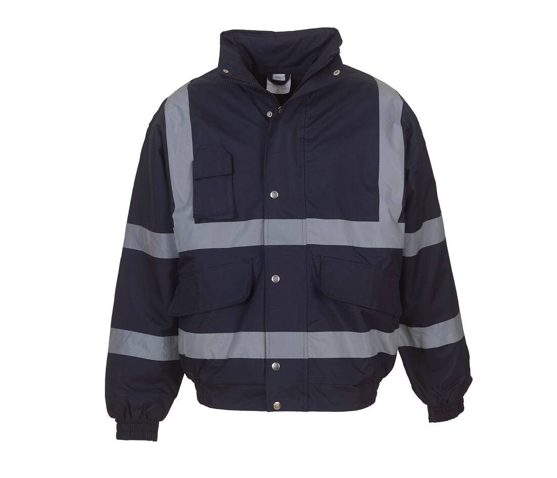 YOKO YK211 - Veste bomber haute visibilité