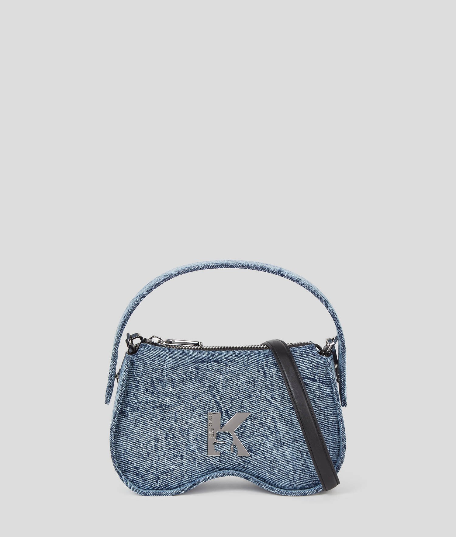 SAC À MAIN EN DENIM LUNETTES DE SOLEIL KLJ