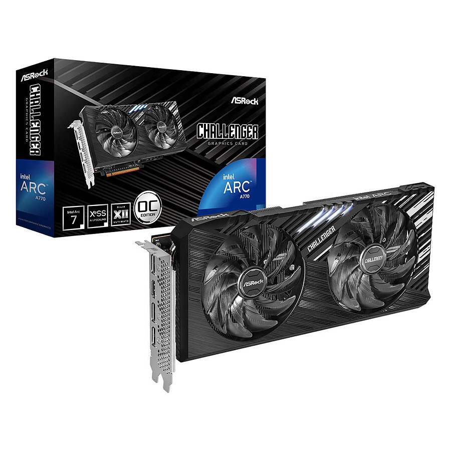 ASRock Intel Arc A770 Challenger SE 16GB OC