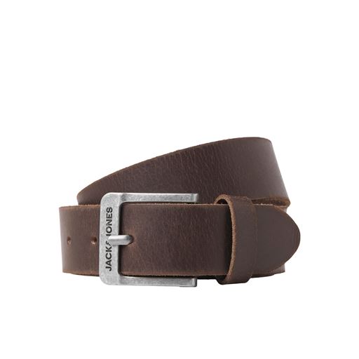 Jack&Jones Rock Bælte, Brown Stone, 90 cm