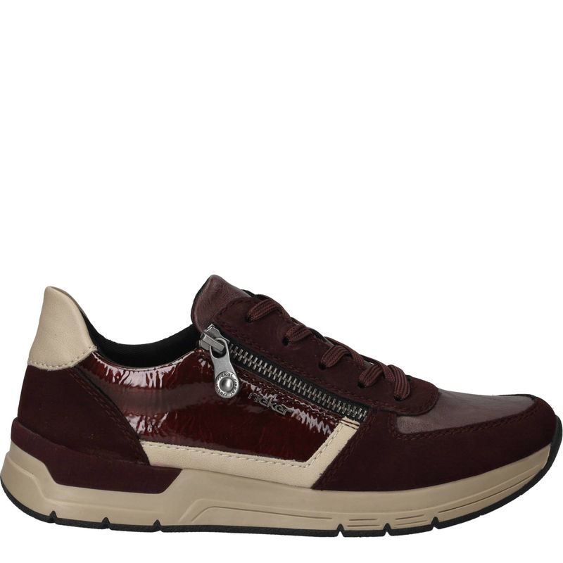 Rieker Sneakers Rood Dames