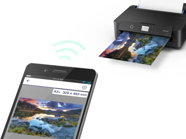 Epson Expression Photo HD XP-15000 - Printer - farve - Duplex - blækprinter - A3/Ledger - 5760 x 1400 dpi - op til 9.2 spm (mono) / op til 9 spm (farve) - kapacitet: 250 ark - USB 2.0, LAN, Wi-Fi(n)