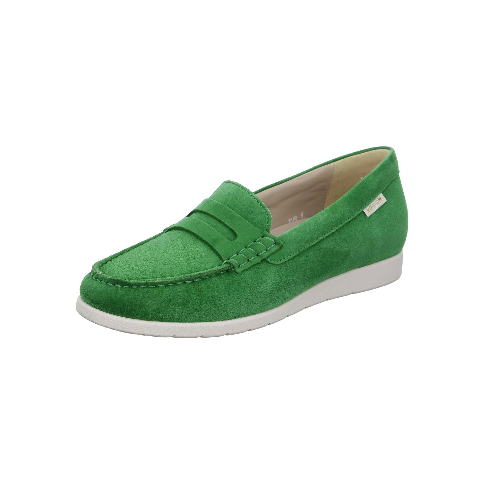 Mephisto mocassins Volga vert