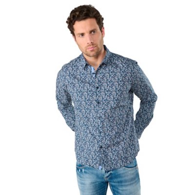 Chemise à manches longues homme Fusar LE TEMPS DES CERISES