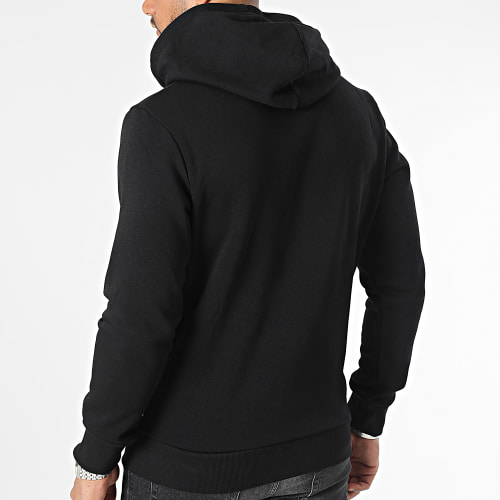 Sweat Capuche Corp Logo Noir