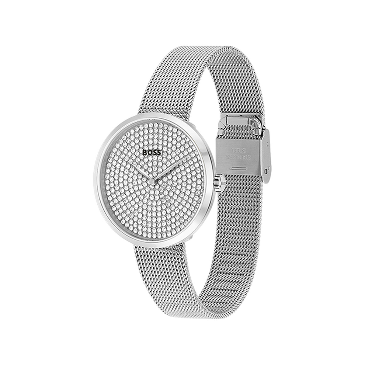 Montre BOSS Praise femme bracelet acier