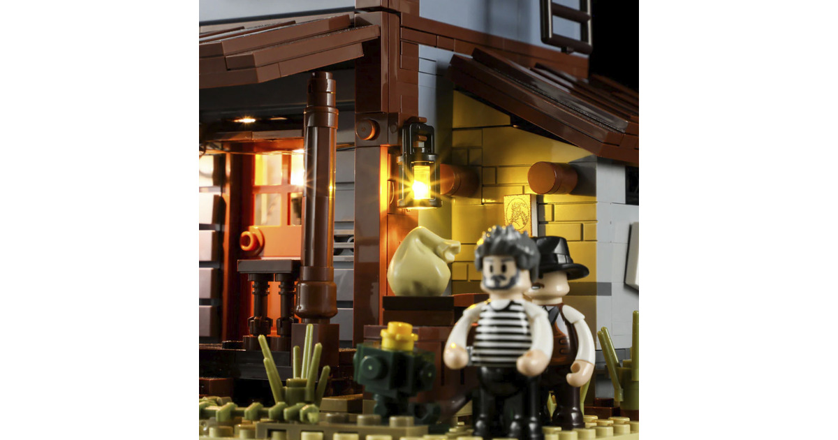 LumibricksThe Old West - Sheriff's Office Constructiespeelgoed  (F9026V2.0)