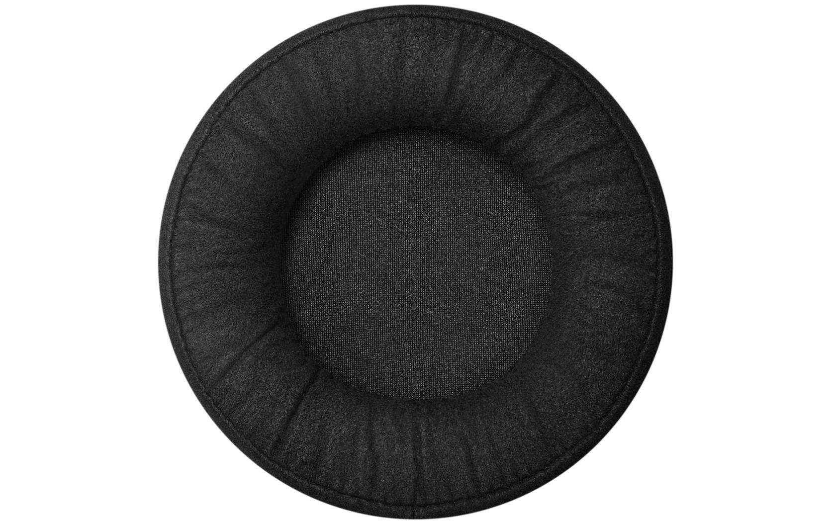 Ohrpolster E08 Alcantara SchwarzUltraweiche Over-Ear-Kissen aus Memory Foam
