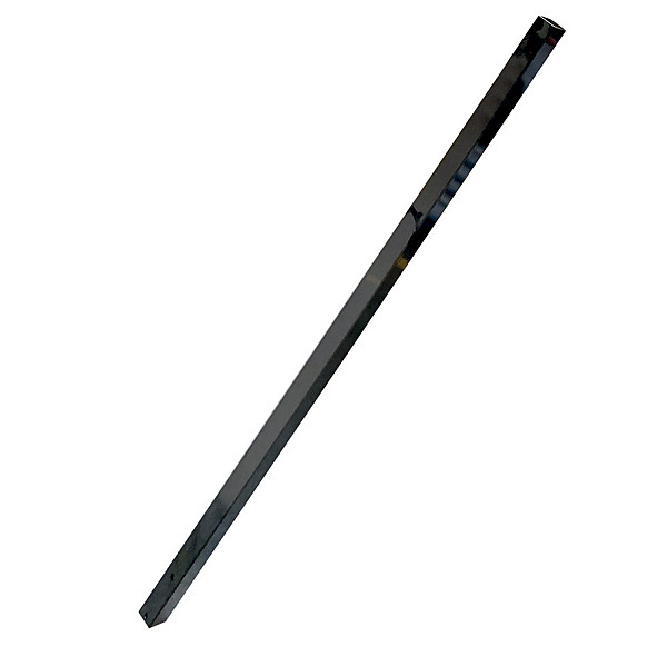 Poteau pour support sac 110 L noir