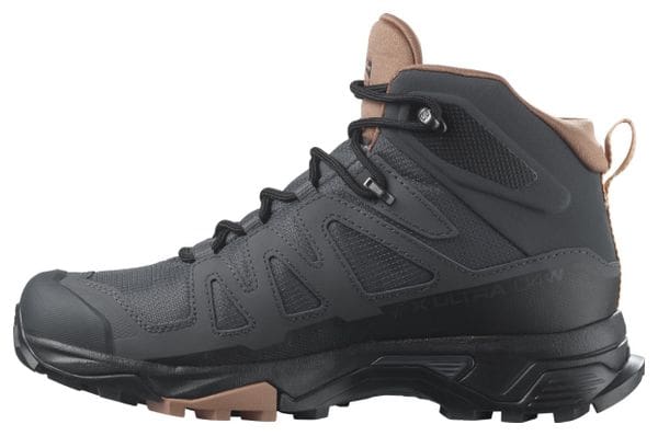 Chaussures de Randonnée Salomon X Ultra 4 Mid GTX Gris Femme