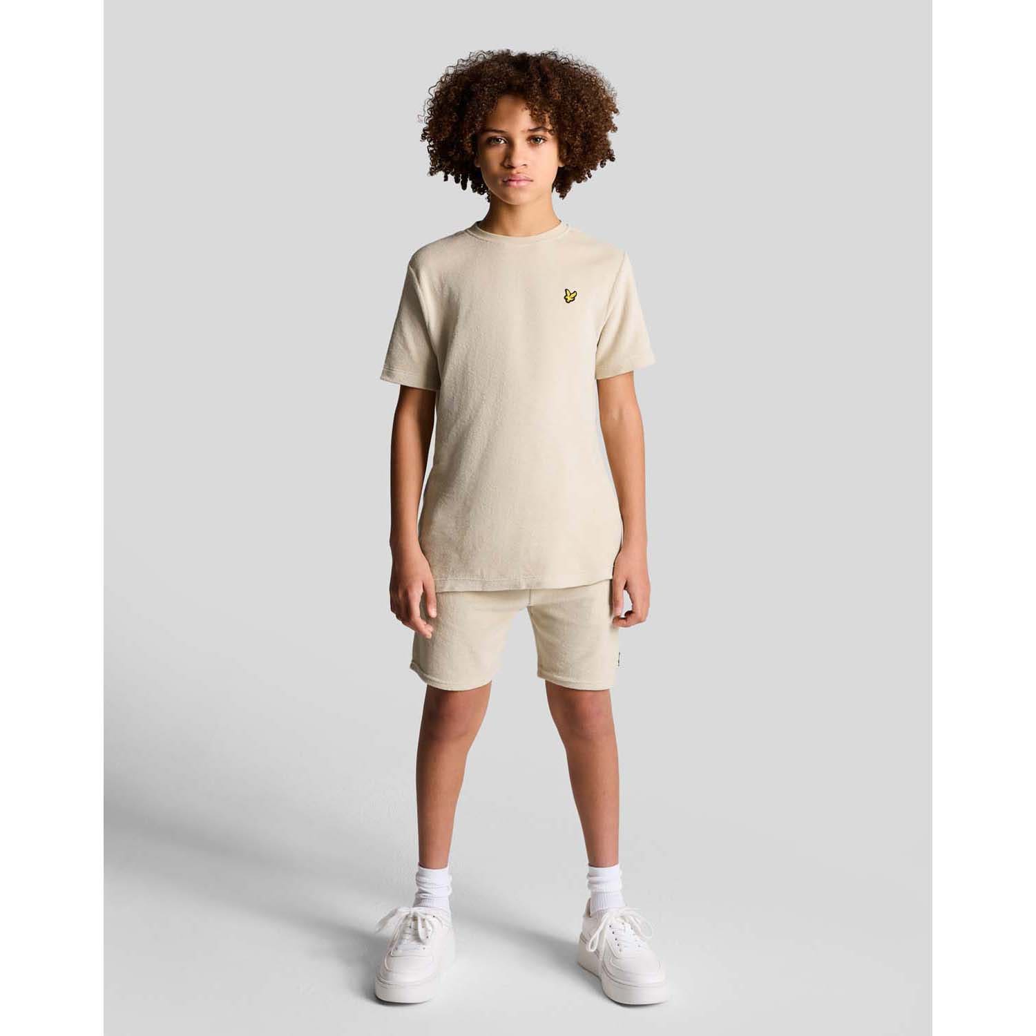 Lyle & Scott  Towelling Short Kids