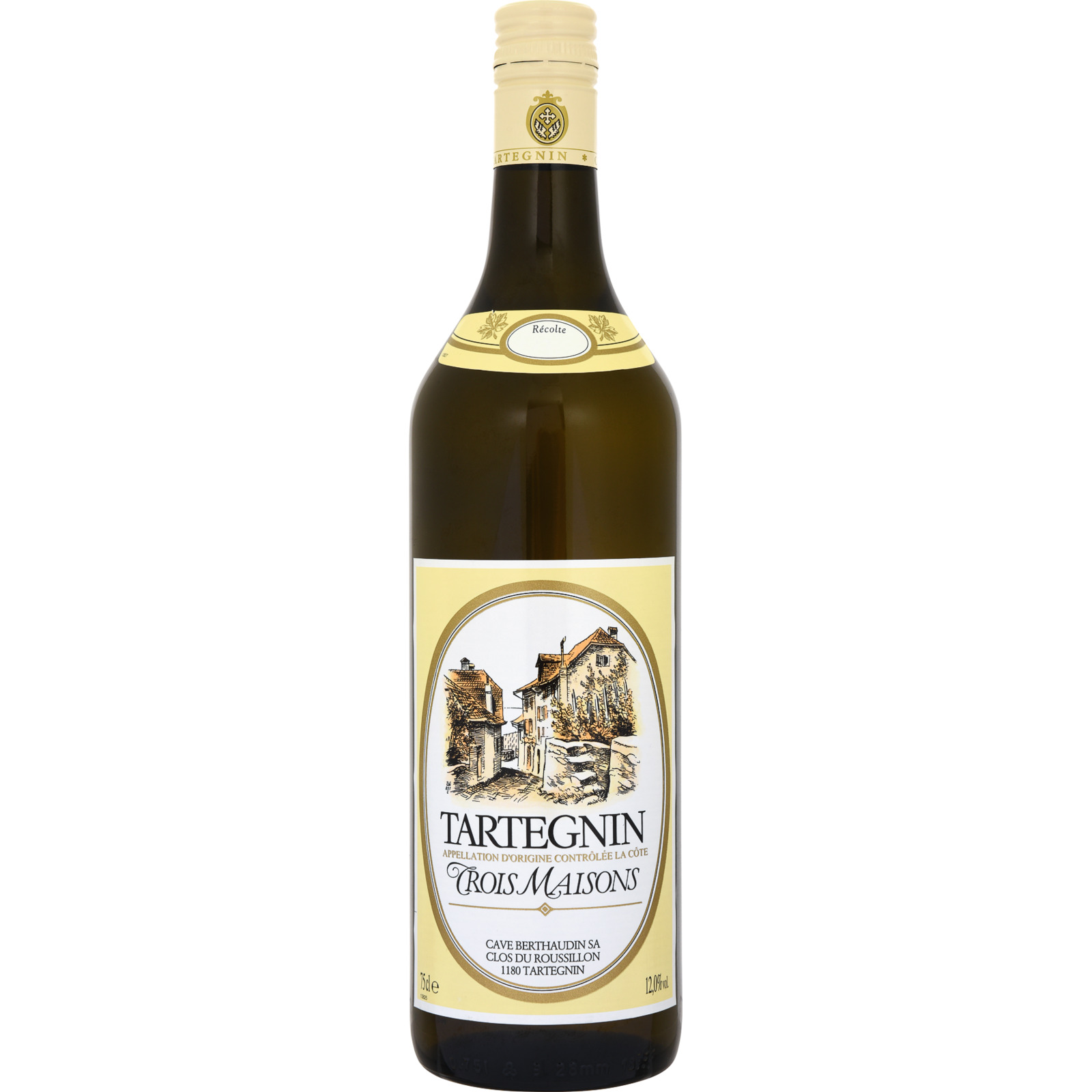 Tartegnin Trois Maisons 75 cl