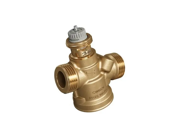 Danfoss AVQML PN25 20 - 4,7 udvendigt gevind, reguleringsventil/mængdebegrænser