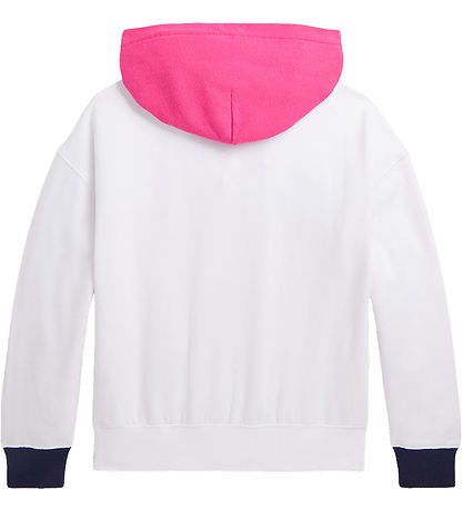 Polo Ralph Lauren H?ttetr?je - Hvid m. Bamse