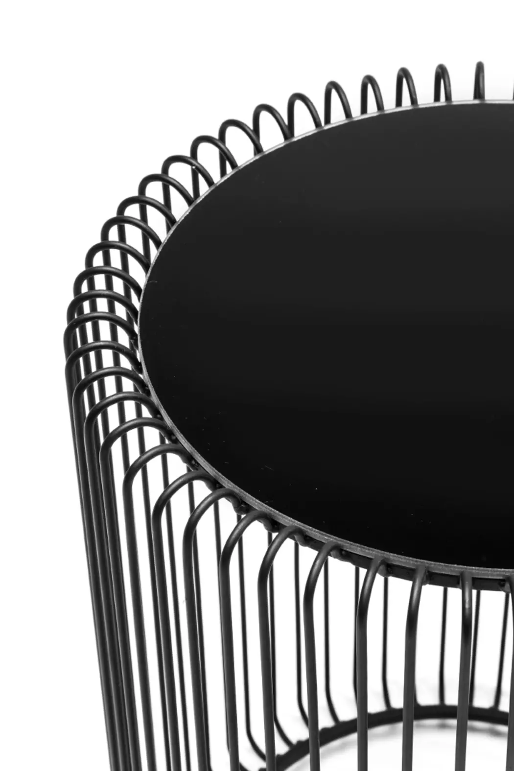 Beistelltisch Wire Black 79578 2er Set