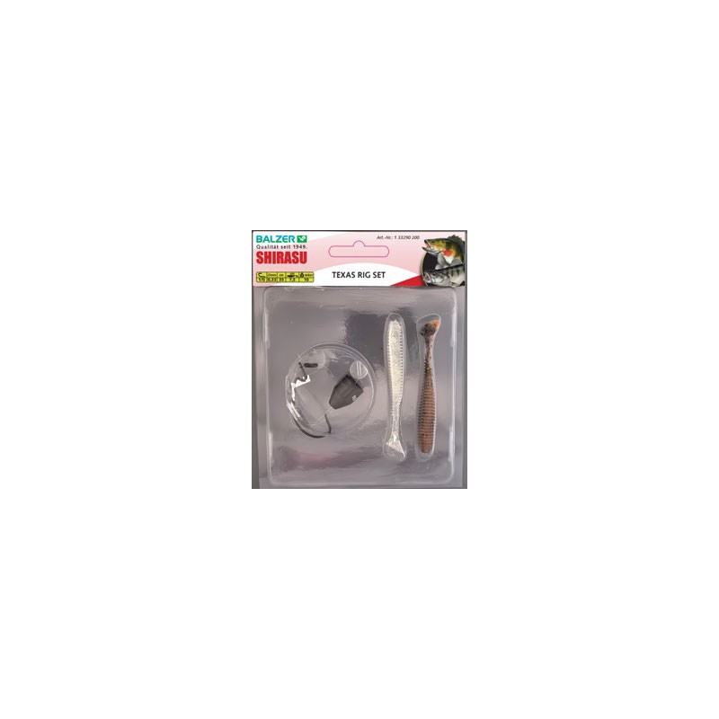 Ligne Montée Balzer Set Texas Rig Zand