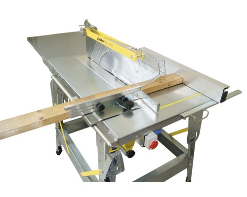 Bouwcirkelzaag LESCHA CBL 450 DS 4400W