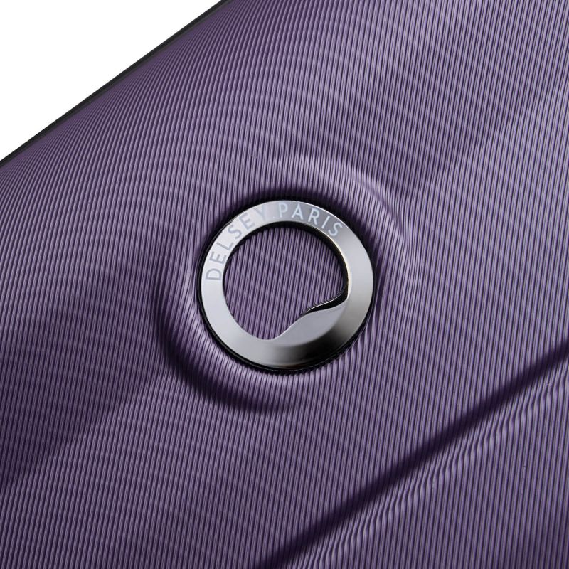 Valise rigide Air Armour Extensible 68 cm Violet foncé