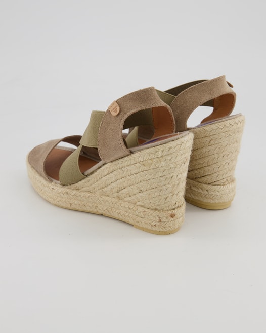Verbenas Silvia Sardegan Sandalen in Beige