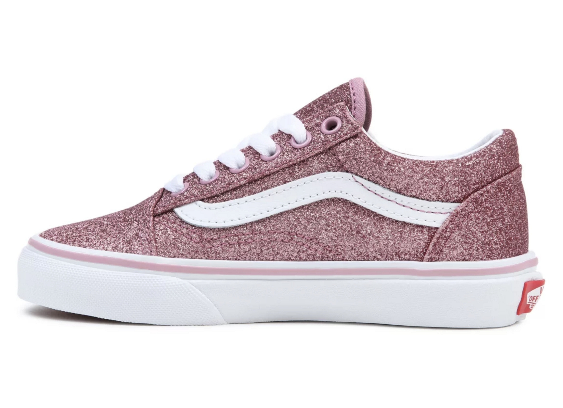 Uy old skool rose glitter