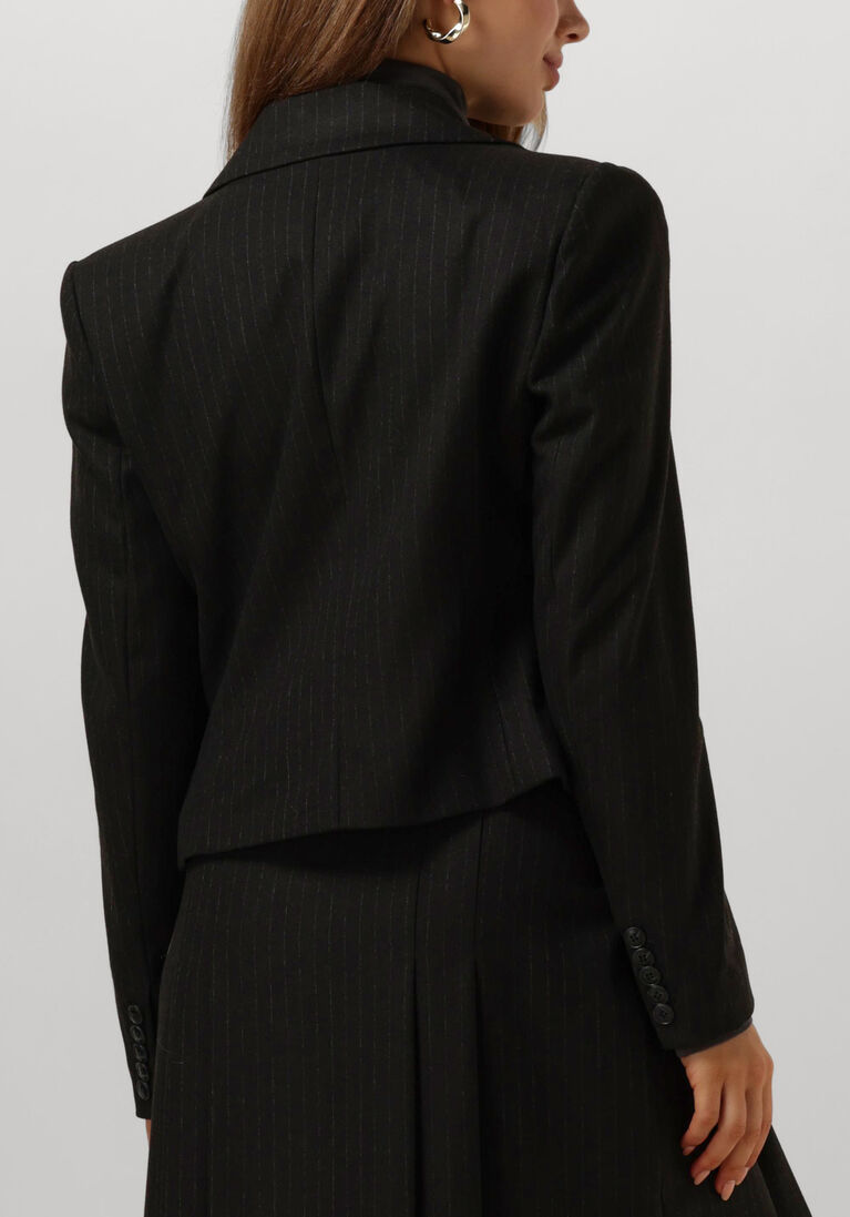 zwarte janice blazer stan