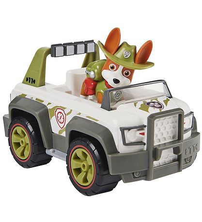 Paw Patrol Spielzeugauto - Basic - Tracker Jungle Cruiser