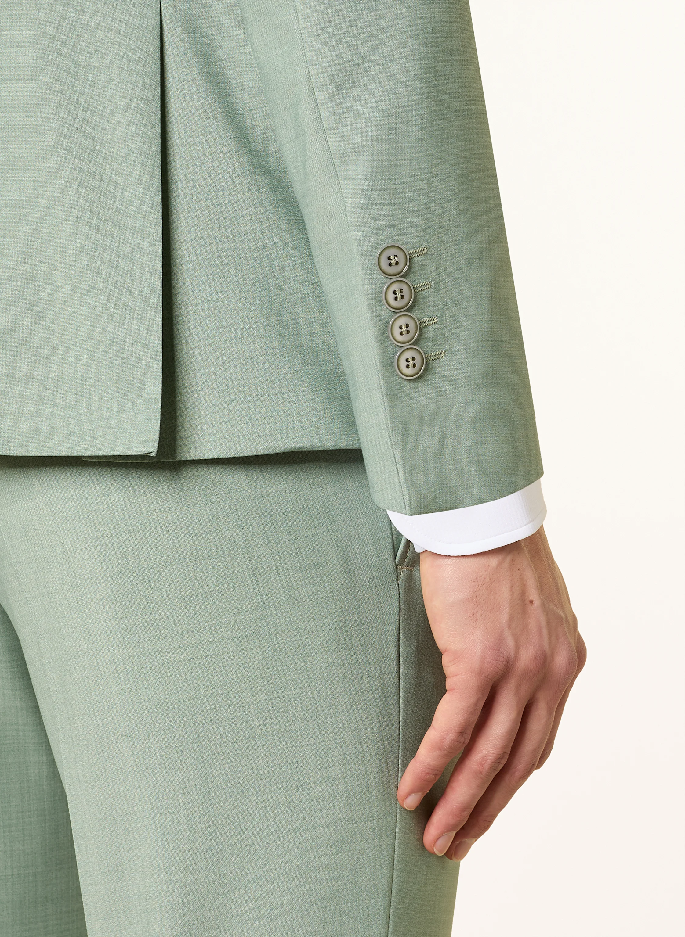 WILVORST Anzugsakko Slim Fit