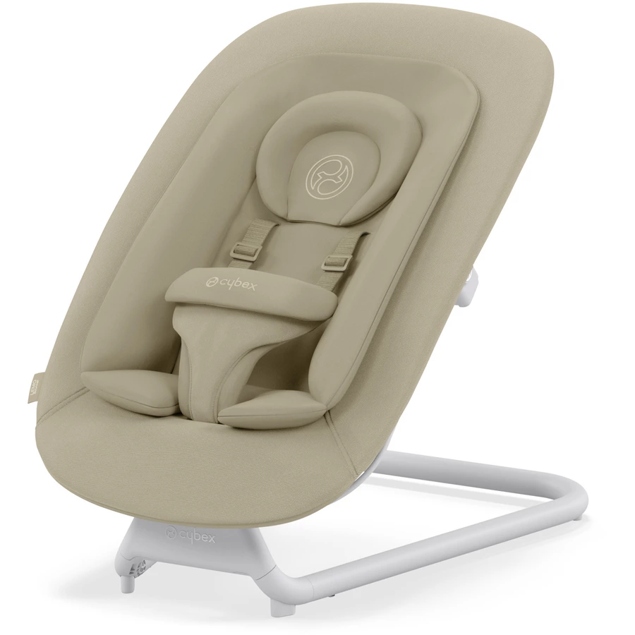 cybex GOLD Bouncer Lemo Sand White