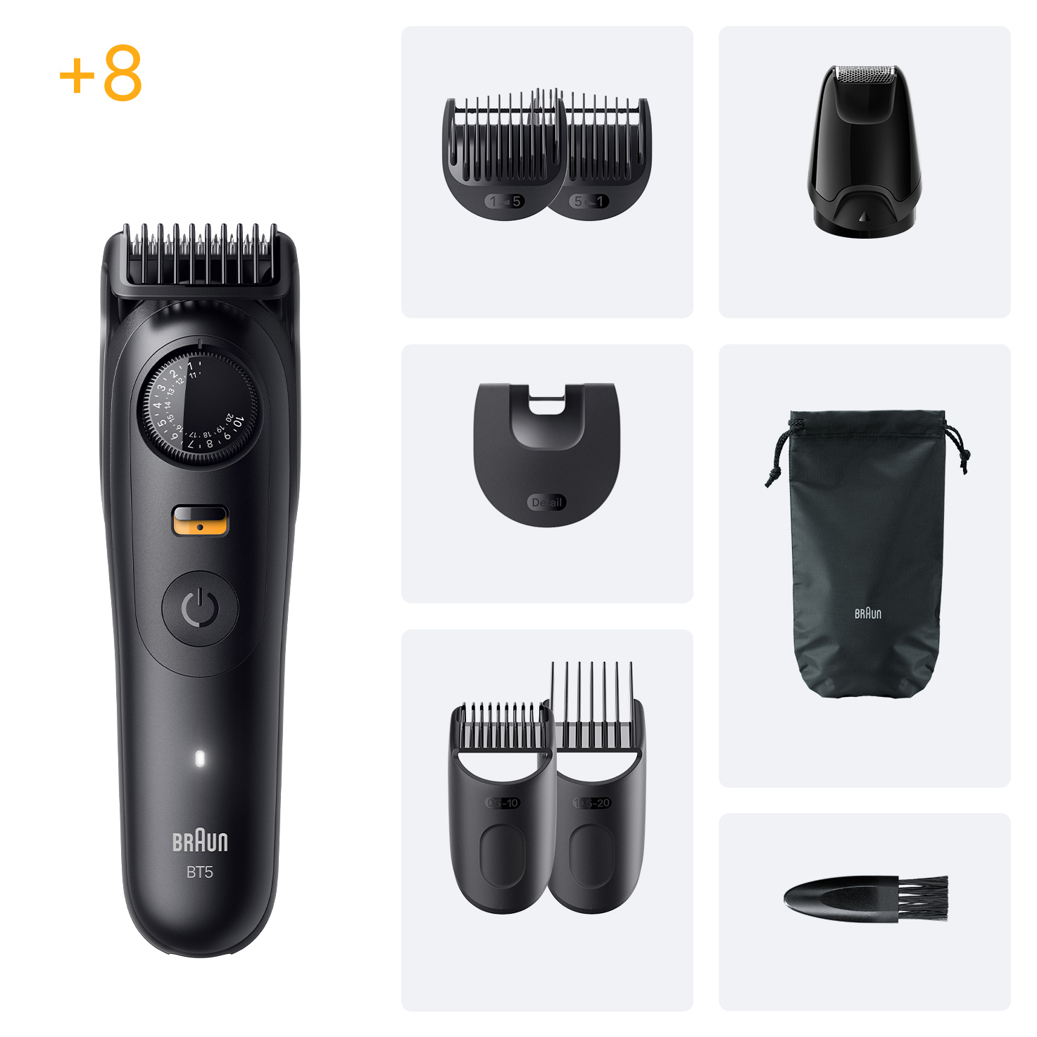 Baardtrimmer Series 5 BT5560