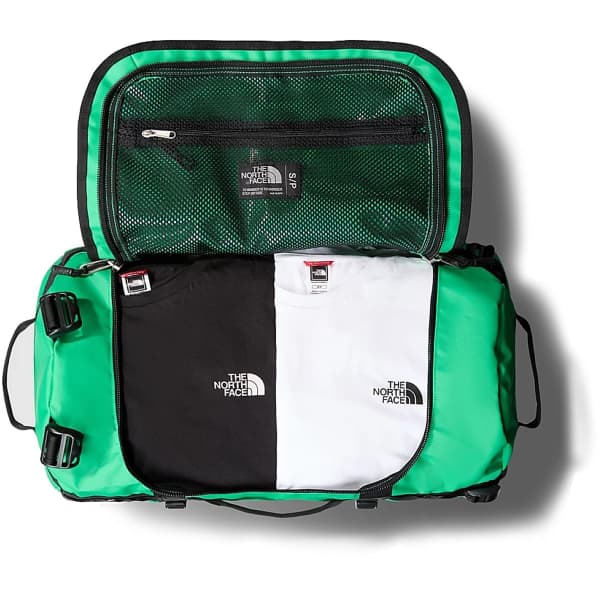 Duffel THE NORTH FACE BASE CAMP DUFFEL S OPTIC EMERALD/TNF BLACK