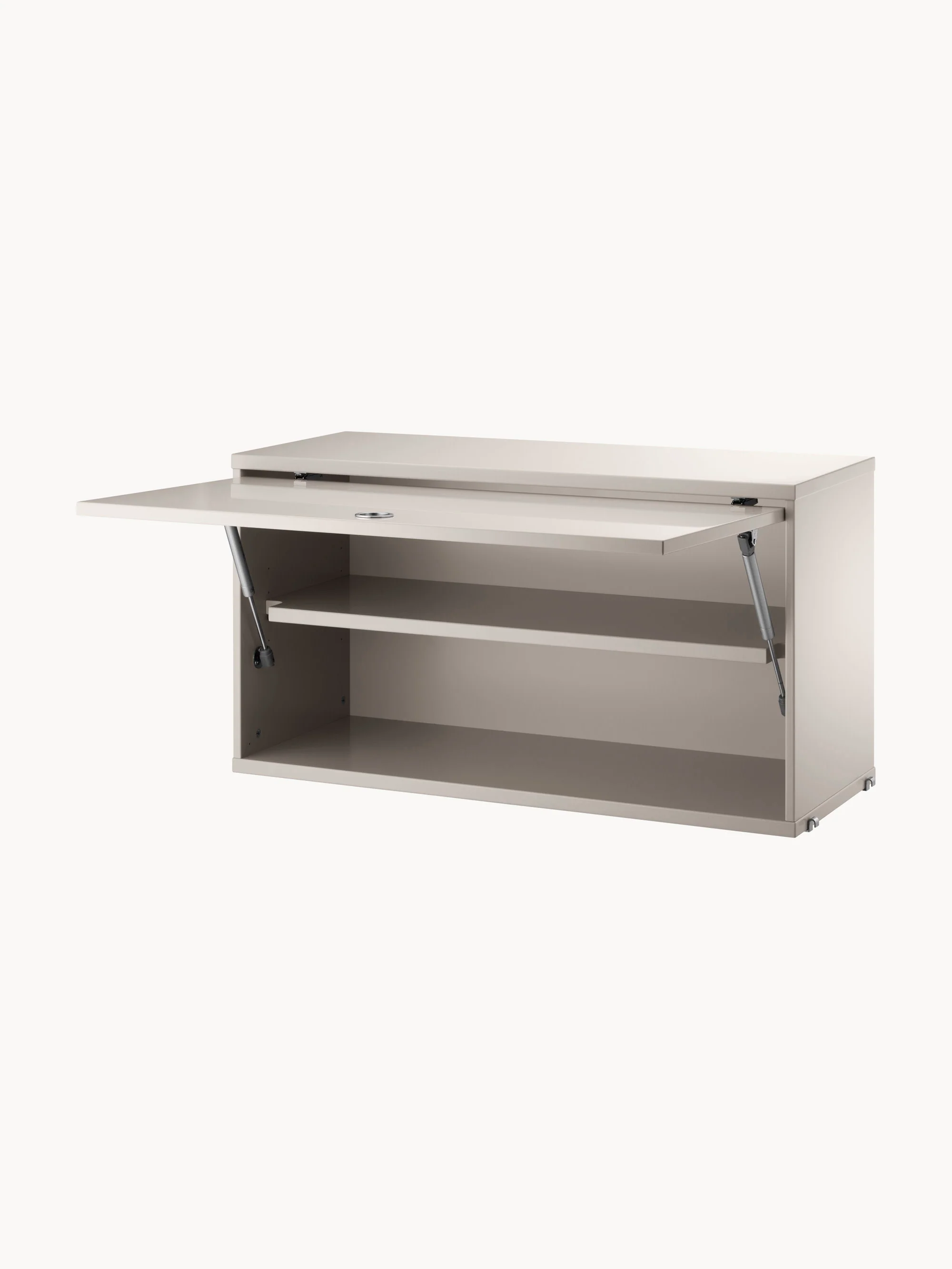 Kast String System met omklapbare deur, B 78 x D 30 cm