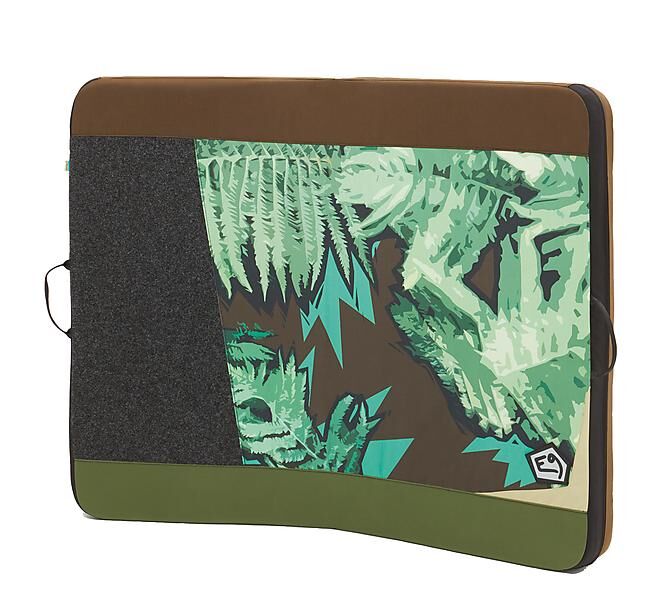 E9 - CRASH PAD BLUES FERNS