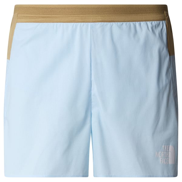 Short trail THE NORTH FACE SUMMER LT SHORT 4IN BARELY BLUE/KHAKI STONE