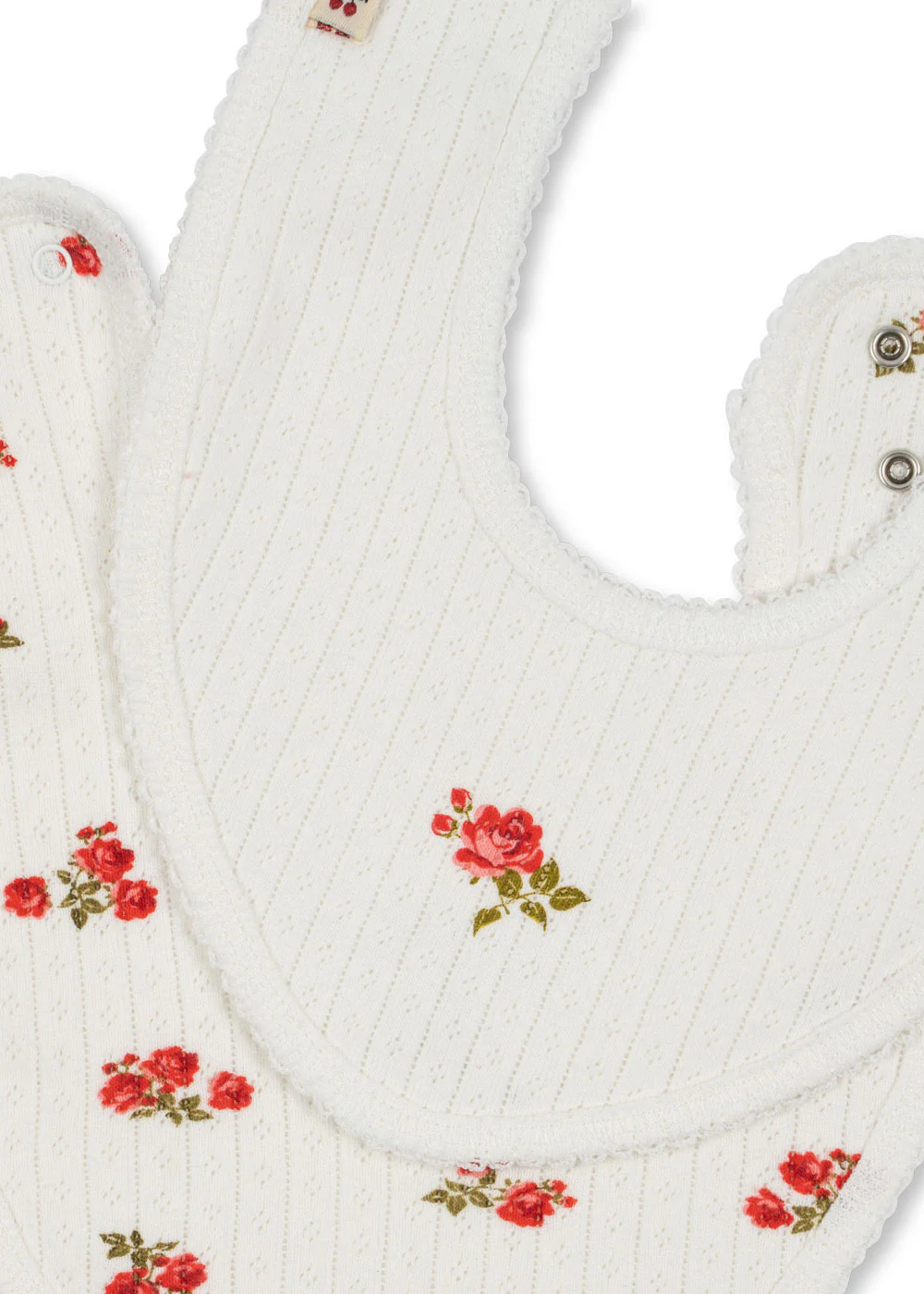 Minnie 2 pak savlesmæk - rose red\/snow white - OS