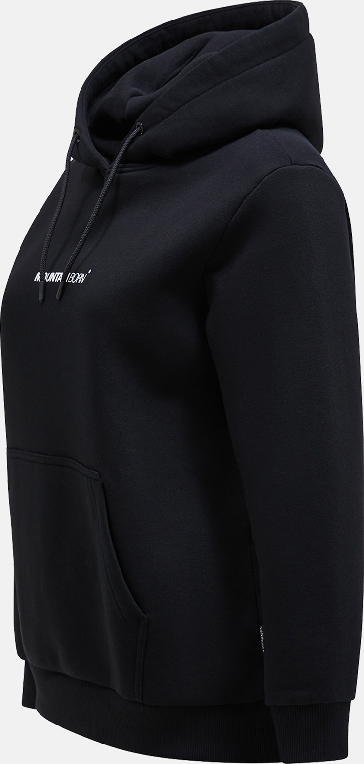 Original Graphic Hood Dame Black
