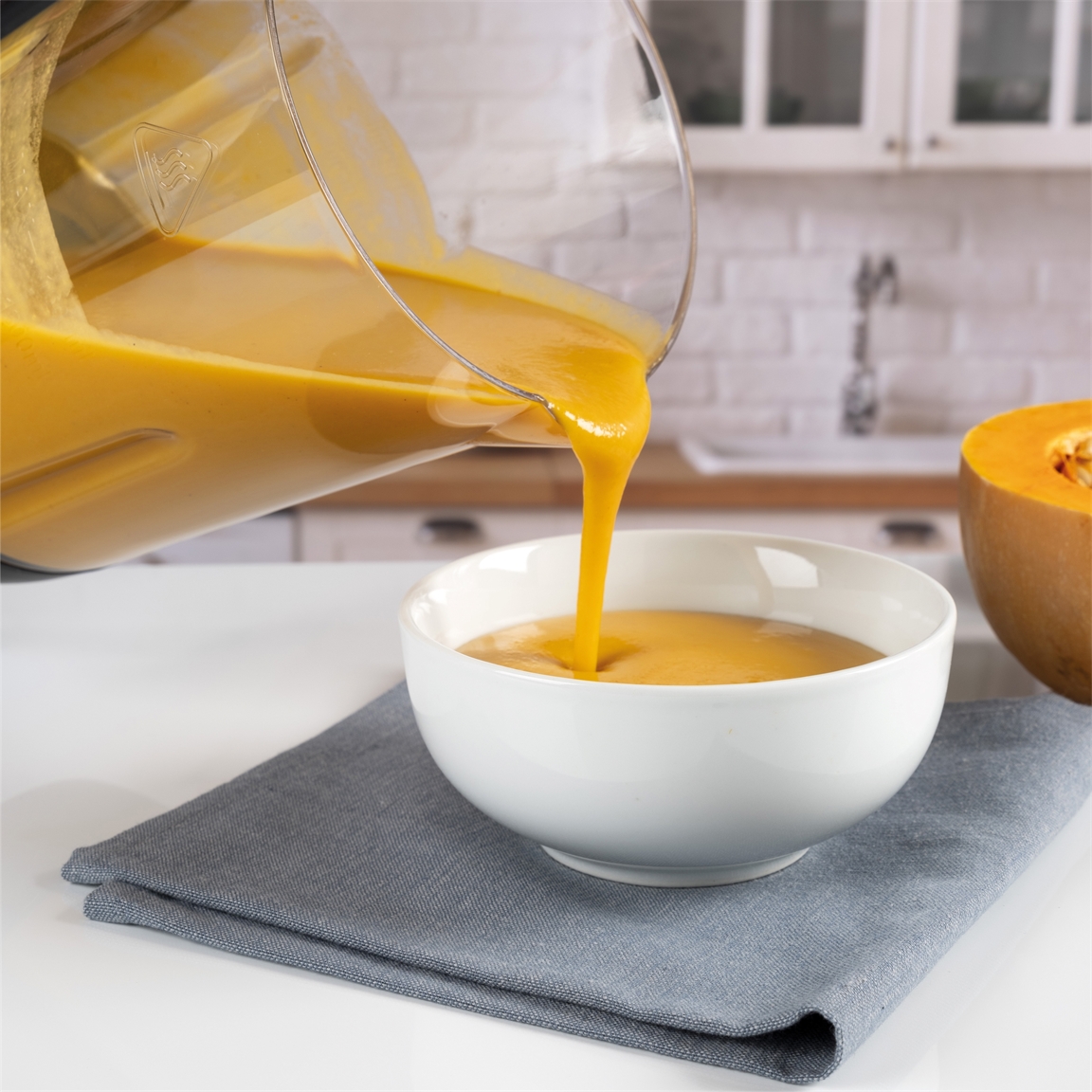 Blender chauffant