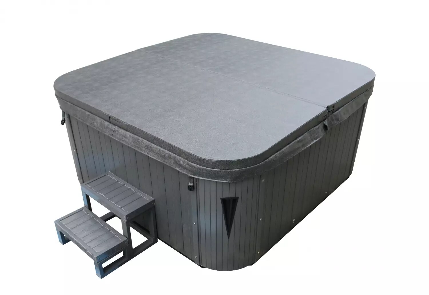 PureHaven Thermoabdeckung verschließbar mit Schnallen windsicher perfektes Ablaufsystem für Regen und Schnee faltbar in der Mitte - versch. Ausführungen
