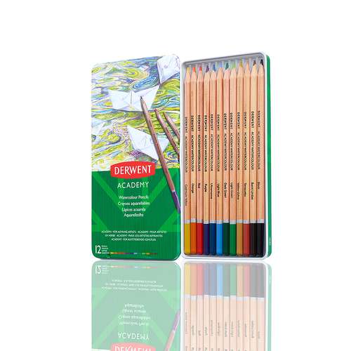 DERWENT Academy Watercolour-Sets Aquarellstifte