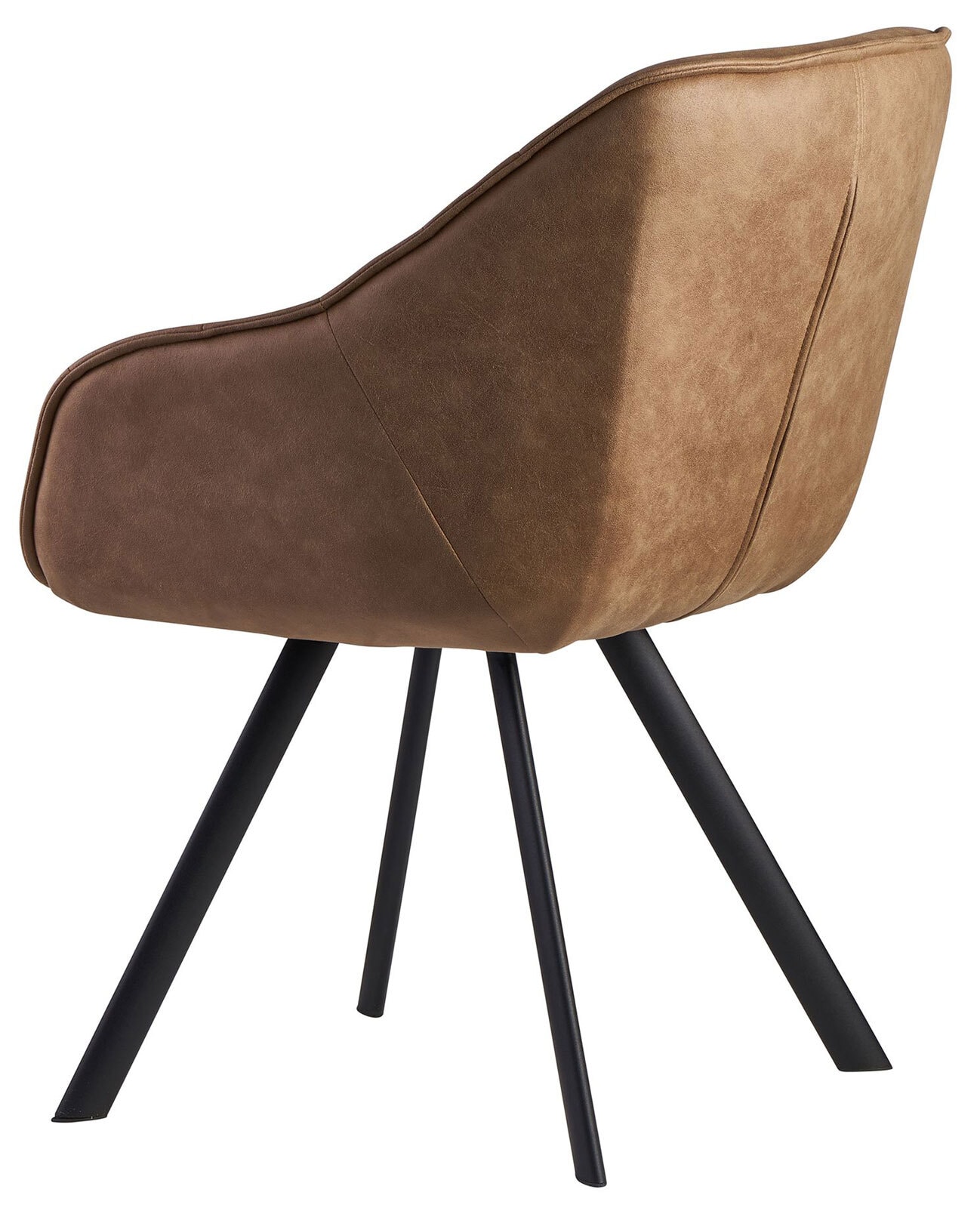 Esszimmerstuhl beige/ schwarz