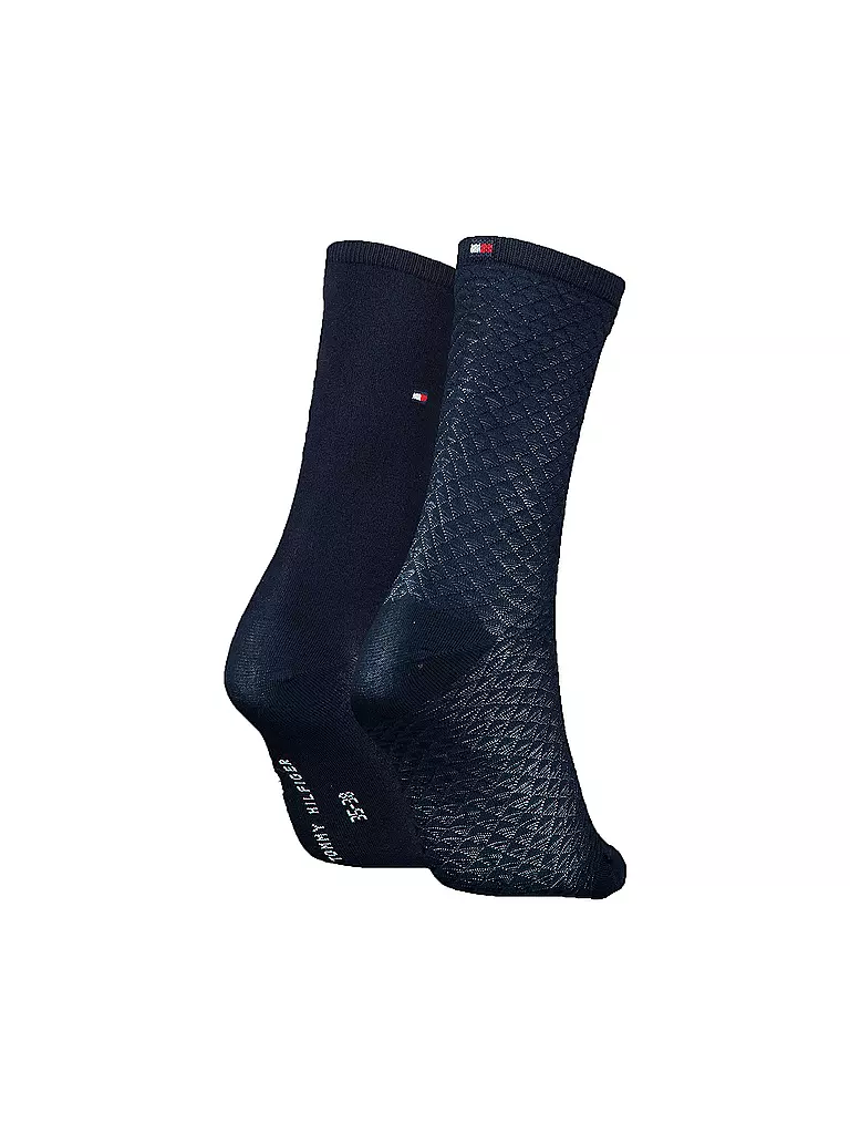 TOMMY HILFIGER Socken 2-er Pkg. navy dunkelblau
