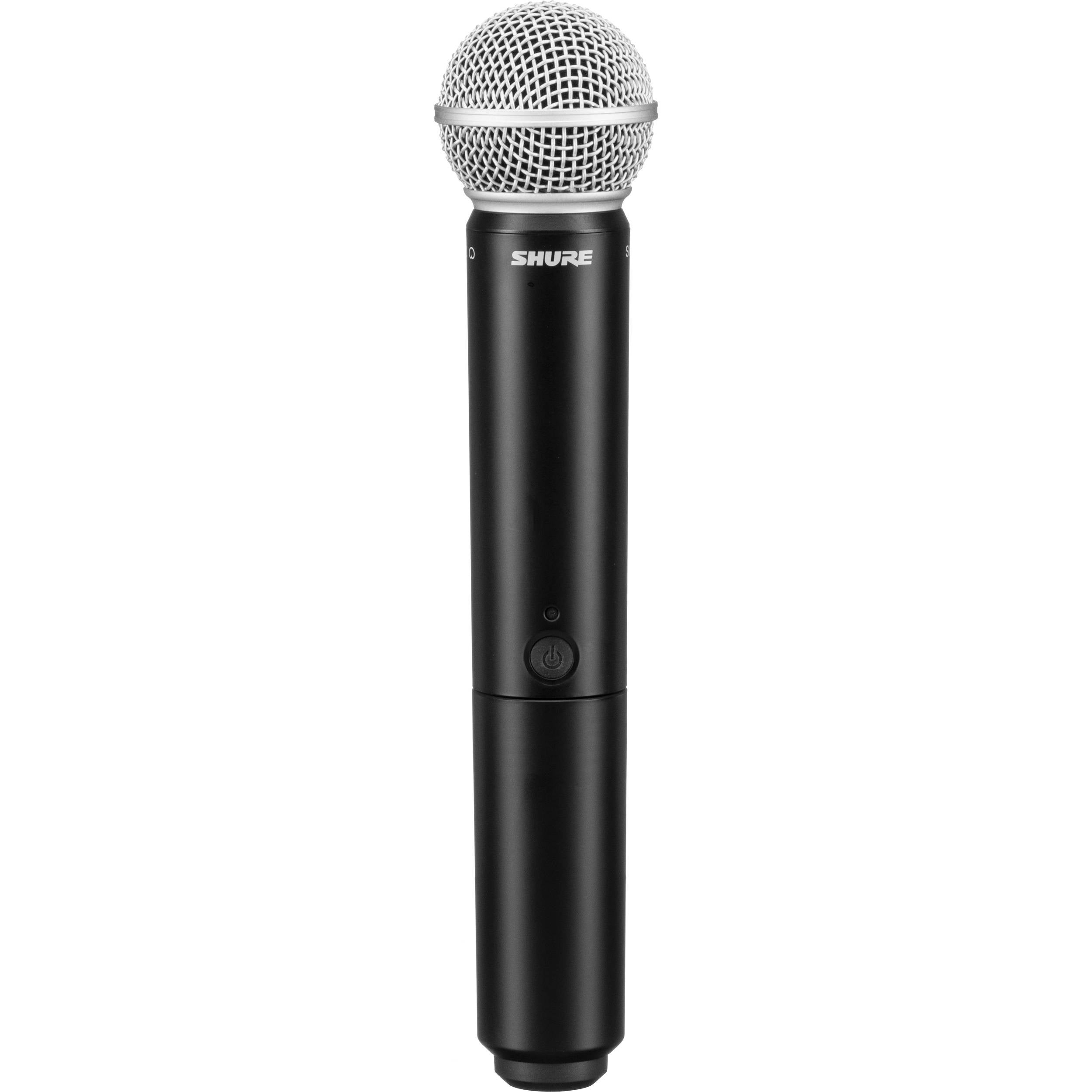 Shure BLX24E/PG58-K3E draadloos handheld systeem (606 - 630 Mhz)