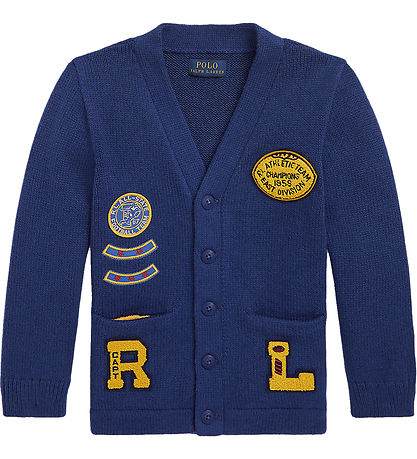 Polo Ralph Lauren Cardigan - Strick - Royal Kombination