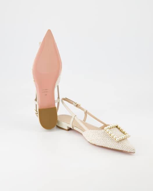 Konstantin Starke Lavanda Slingpumps in Beige