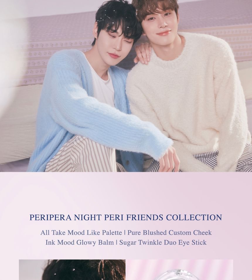 peripera - All Take Mood Like Palette Night Peri Friends Edition