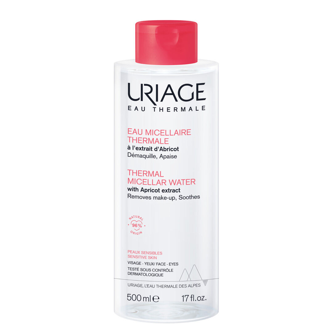 URIAGE  Água Termal Micelar Pele Sensível - 500ml