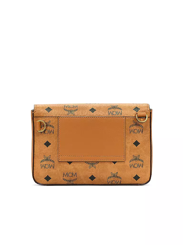 MCM Tasche - Minibag Millie Visetos S braun
